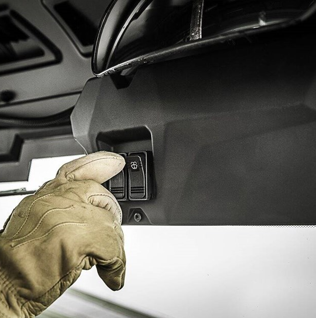 17 in. Windshield Wiper & Washer Kit Polaris Australia