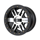 Pro Armor Combat Wheel, Front/Rear R14-1