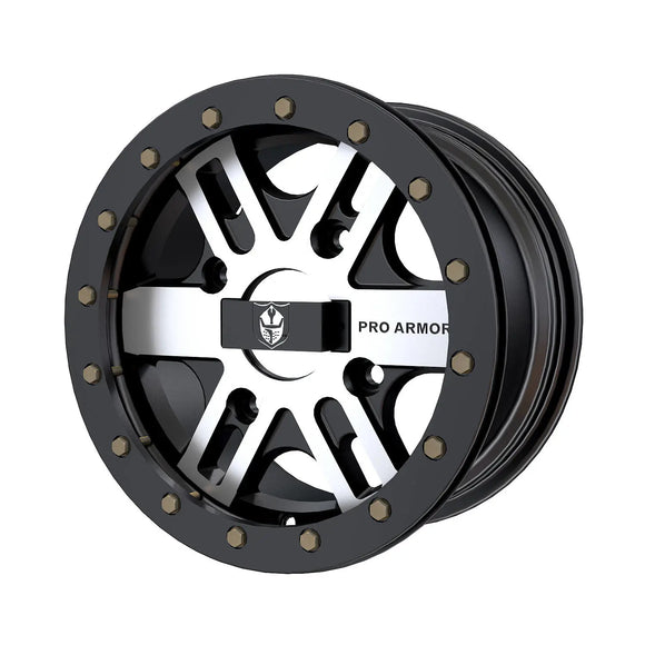 Pro Armor Combat Wheel, Front/Rear R14