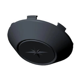 Flush Rim Center Cap, Flash Black, Part 1523153-655