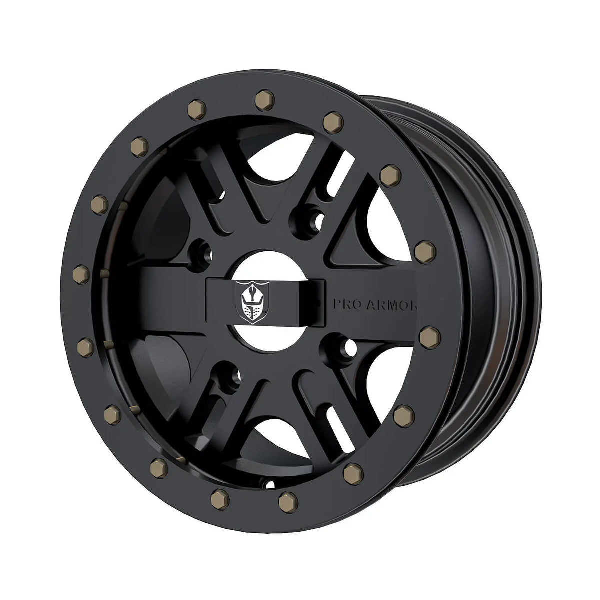 Pro Armor Combat Wheel, Front/Rear R14 | Polaris Australia