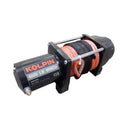 Kolpin Winch Kit - 6000 lb - Synthetic Rope-1