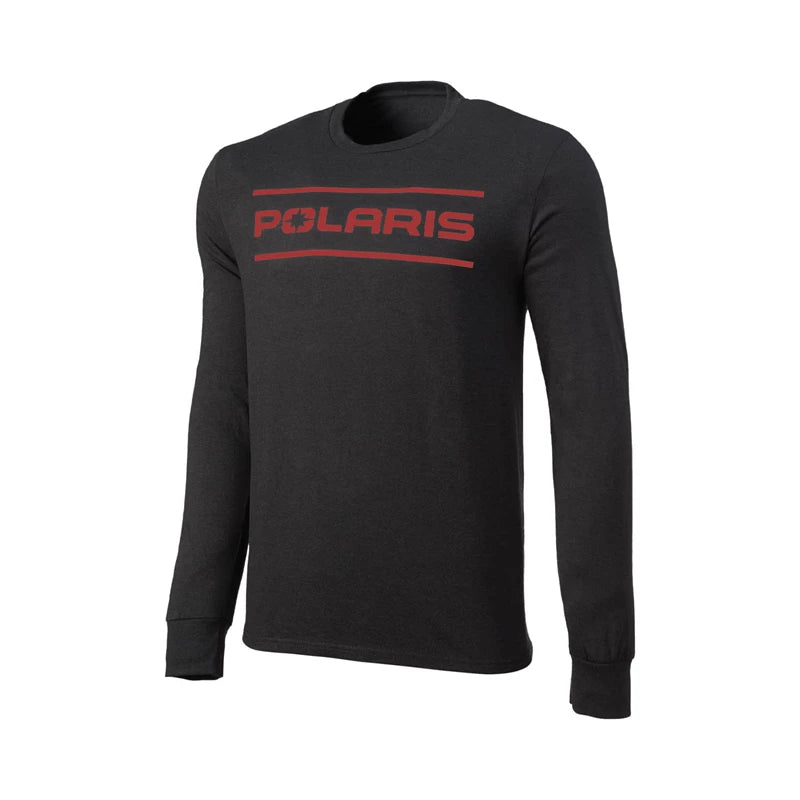 Men's Long-Sleeve Dash Shirt with Polaris Logo