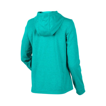 Women's UPF Polaris Hoodie Long Sleeve Shirt - Teal - 0