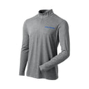 Men's Adapt Quarter-Zip - Gray-1