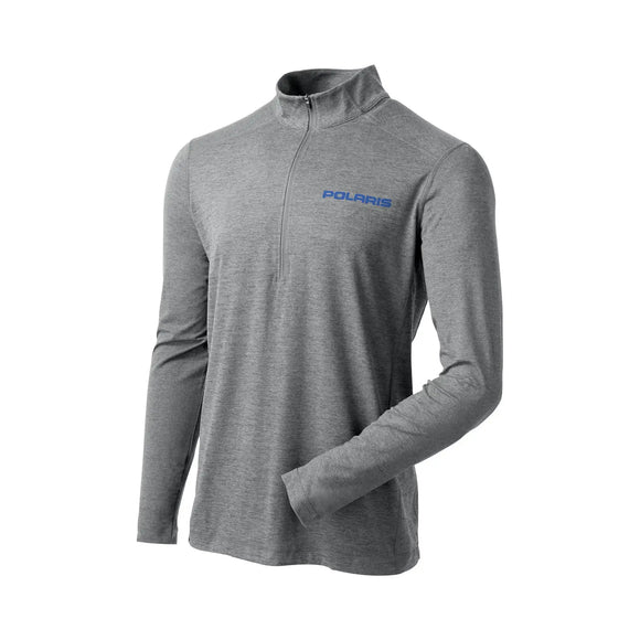 Men's Adapt Quarter-Zip - Gray
