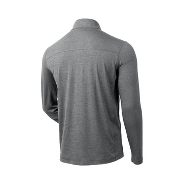 Men's Adapt Quarter-Zip - Gray - 0