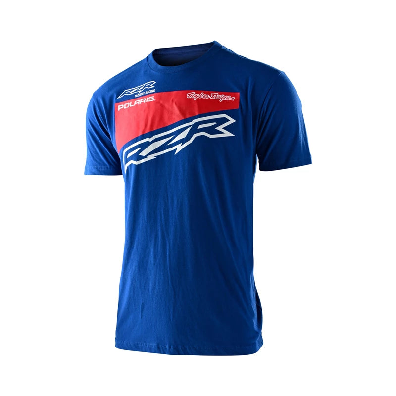 Troy Lee Designs Short Sleeve, Blue