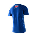 Troy Lee Designs Short Sleeve, Blue-2