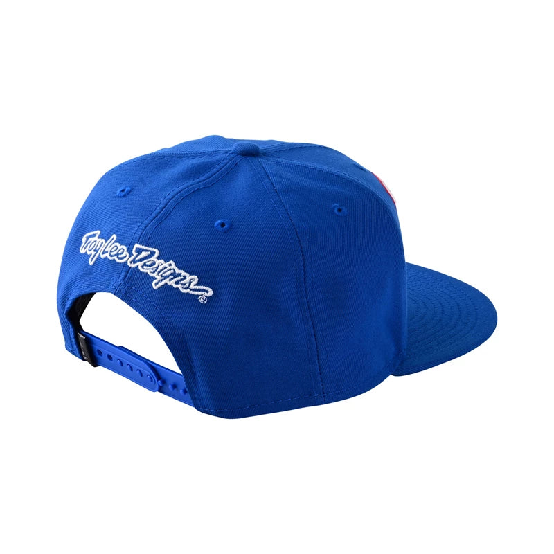 Troy Lee Designs Snapback, Blue