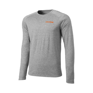 Men's Performance Long Sleeve Shirt - Gray