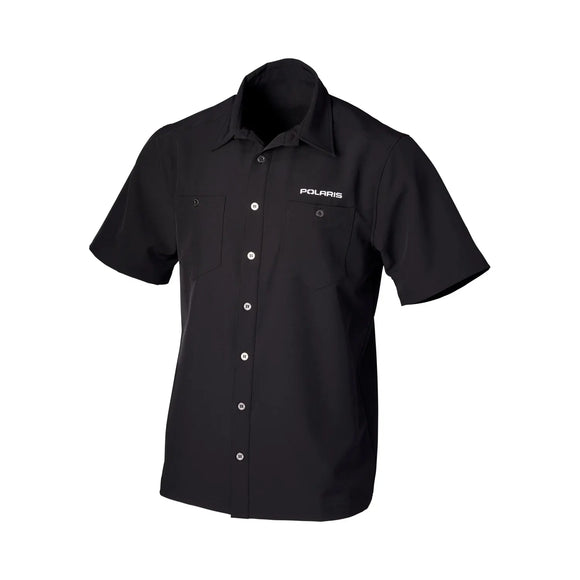 Men's Button Up Pit Shirt