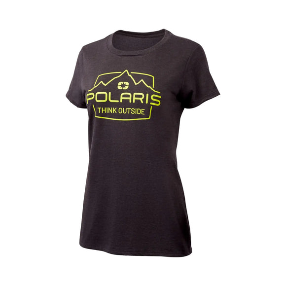 Women's Adventure Tee - Black