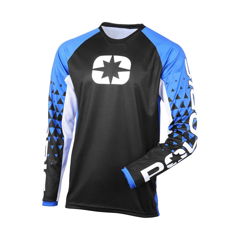 Turbo Jersey - Black/Blue