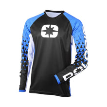 Load image into Gallery viewer, Youth Turbo Jersey - Black/Blue
