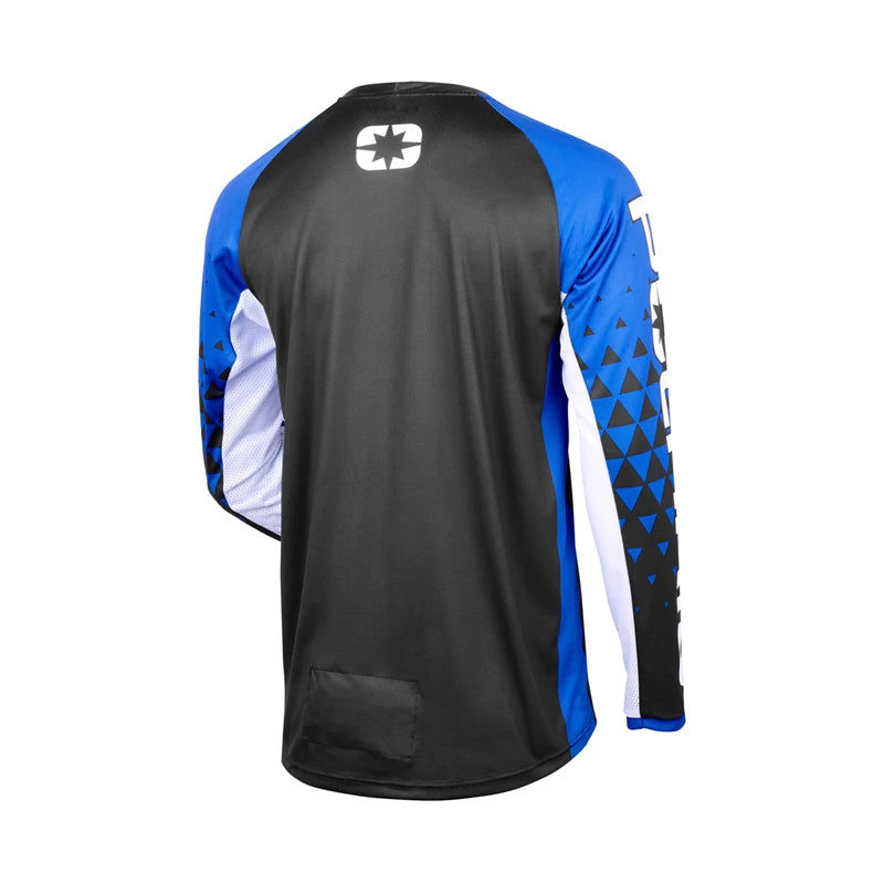 Turbo Jersey - Black/Blue - 0