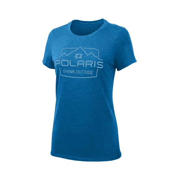 Women's Adventure Tee -Teal