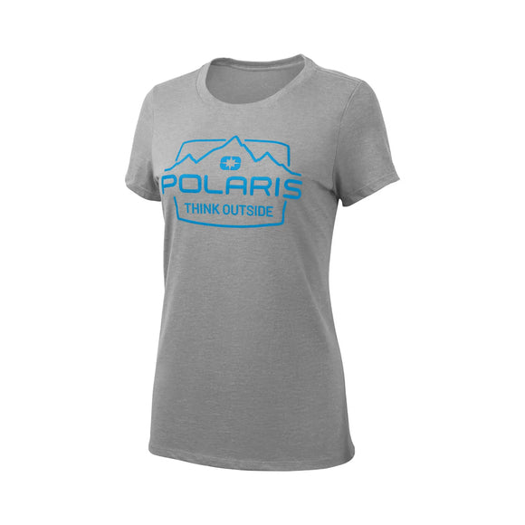Women's Adventure Tee - Gray