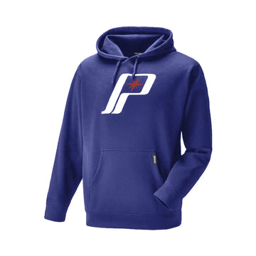 Men's Retro Logo Hoodie - Blue