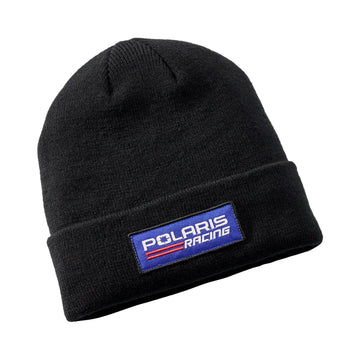 Polaris Racing Beanie, Black