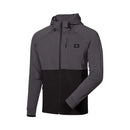 Men's Tech Full-Zip Hoodie Black/Gray-1