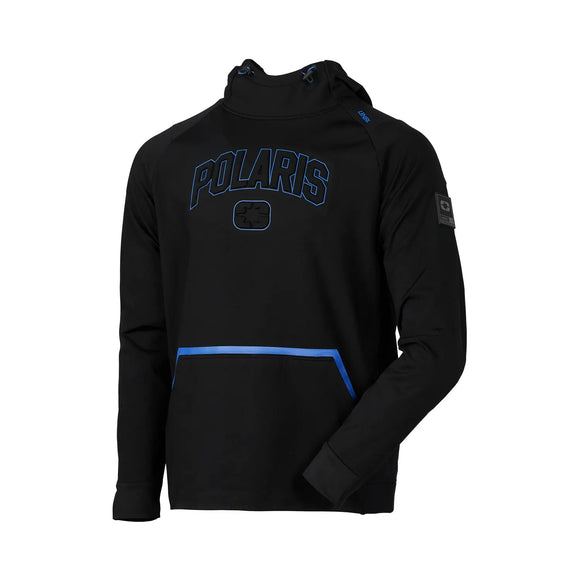UNRL x Polaris Crossover Hoodie II - Black/blue
