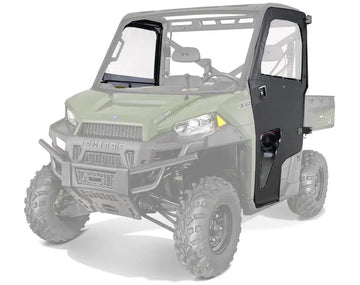 Lock & Ride Zip Window Doors for RANGER XP 900 & CREW, Front, Poly, Set of 2