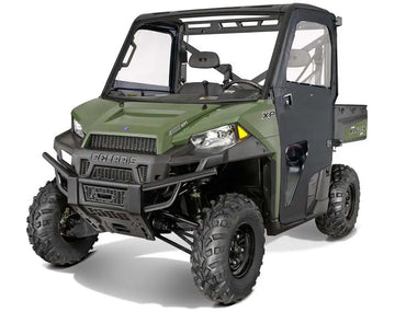Lock & Ride Zip Window Doors for RANGER XP 900 & CREW, Front, Poly, Set of 2 - 0