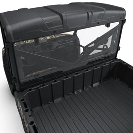 Pro Shield™ Glass Rear Panel with Lock & Ride® Technology - 0