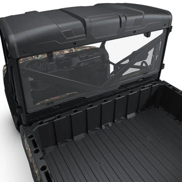 Pro Shield™ Glass Rear Panel with Lock & Ride® Technology - 0
