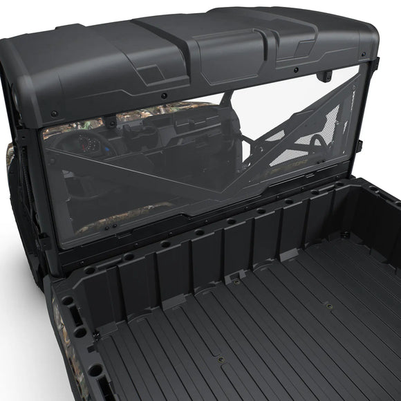 Pro Shield™ Glass Rear Panel with Lock & Ride® Technology