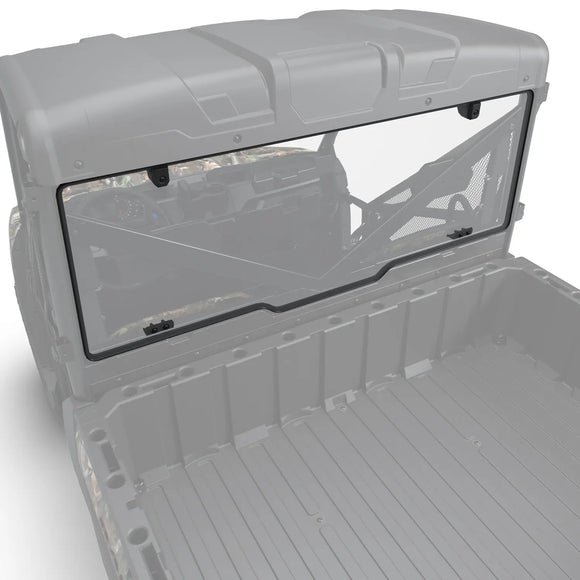 Pro Shield™ Glass Rear Panel with Lock & Ride® Technology