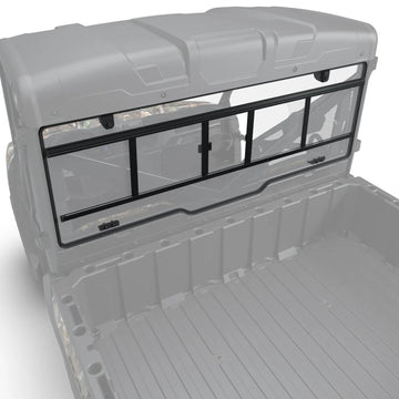 Sliding Glass Rear Panel, Clear - 0