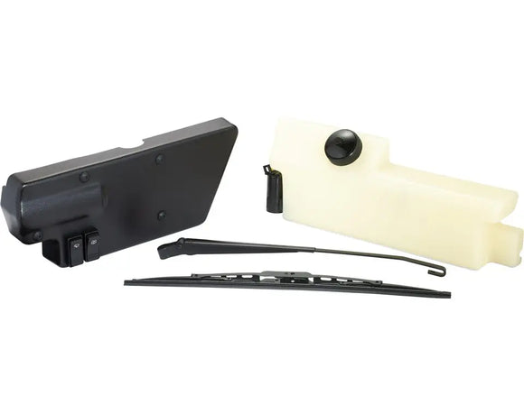 17 in. Windshield Wiper & Washer Kit