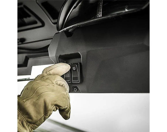 17 in. Windshield Wiper & Washer Kit