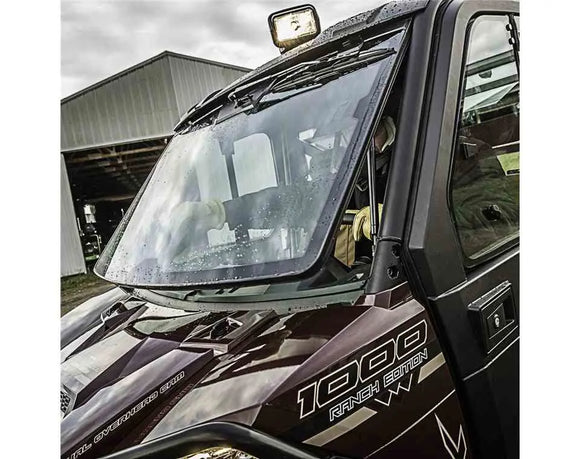 17 in. Windshield Wiper & Washer Kit