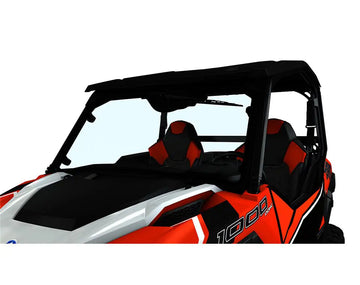 Front Windshield Wiper & Washer Kit for Glass Windshields