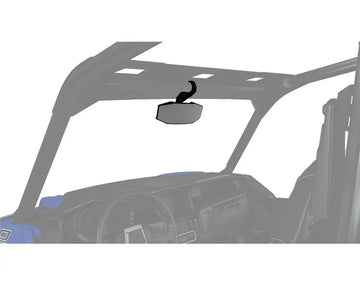 Rear View Convex Mirror for GENERAL, Vehicle Frame Mounted, Qty 1