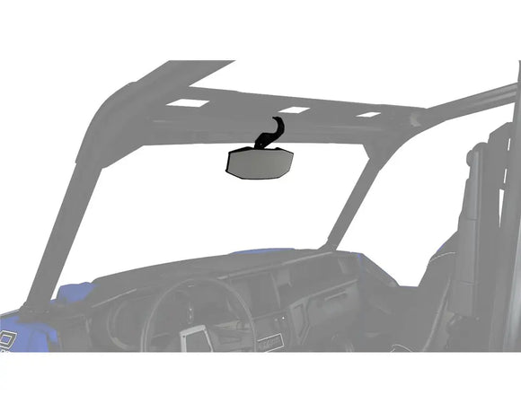 Rear View Convex Mirror for GENERAL, Vehicle Frame Mounted, Qty 1