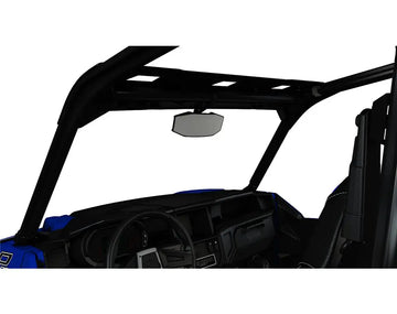 Rear View Convex Mirror for GENERAL, Vehicle Frame Mounted, Qty 1 - 0