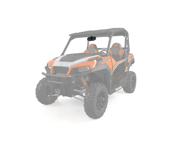 Rear View Convex Mirror for GENERAL, Vehicle Frame Mounted, Qty 1