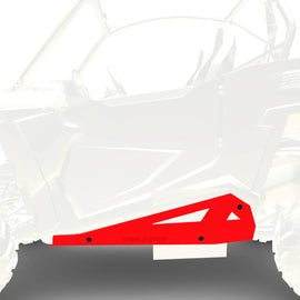 Low Profile Rock Sliders, 2-Seat - 0