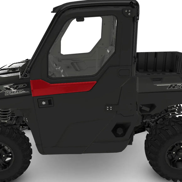 Exterior Door Accent Panels for RANGER XP 1000 & CREW, Front, Set of 2