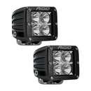 Rigid® D-Series Pro Flood LED Light , pair-1