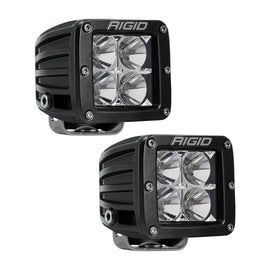 Rigid® D-Series Pro Flood LED Light , pair