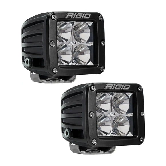 Rigid® D-Series Pro Flood LED Light , pair