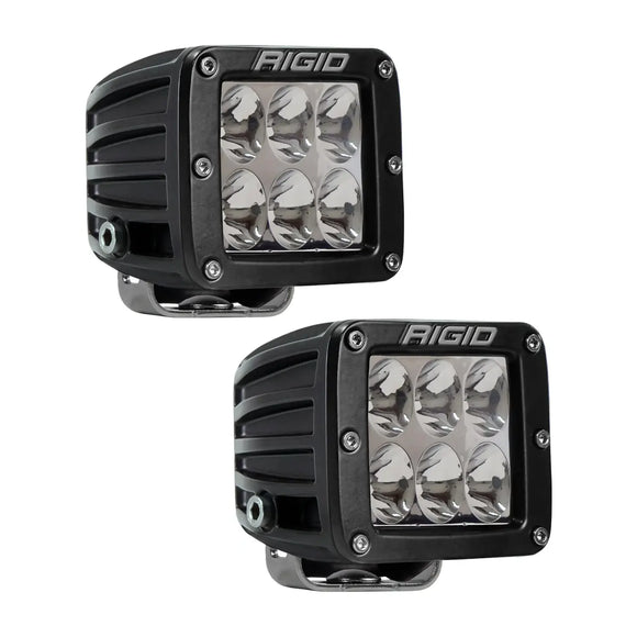 Rigid® D-Series Pro Driving LED Light, pair