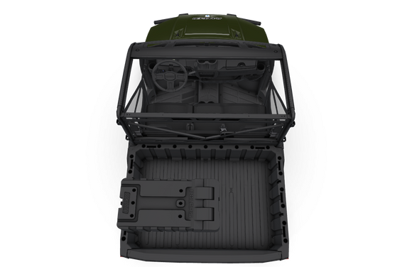 Lock & Ride Rear Cargo Storage Box for RANGER