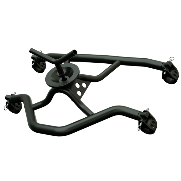 Spare Tire Carrier for RZR Turbo S and XP Turbo