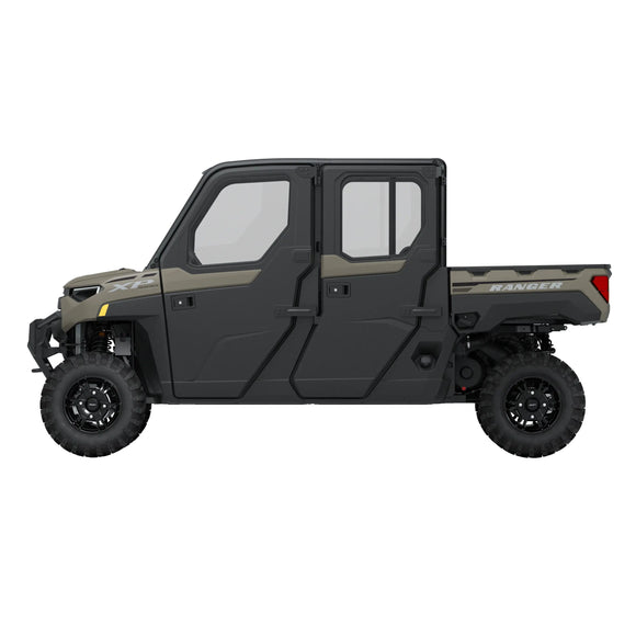 Exterior Door Accent Panels for RANGER XP 1000 CREW, Rear, Set of 2